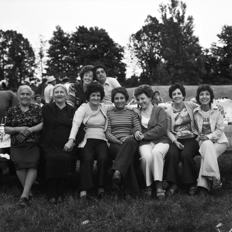1977 Gagliato Social Club picnic
