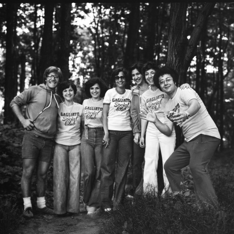 Gagliato Social Club Picnic 1977